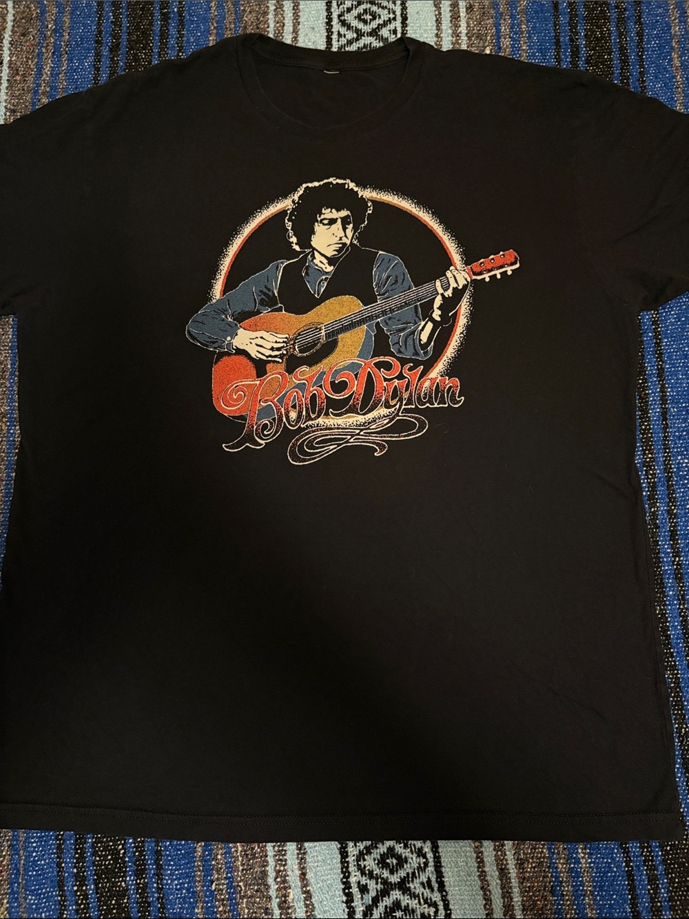 Bob Dylan Tee Shirt
